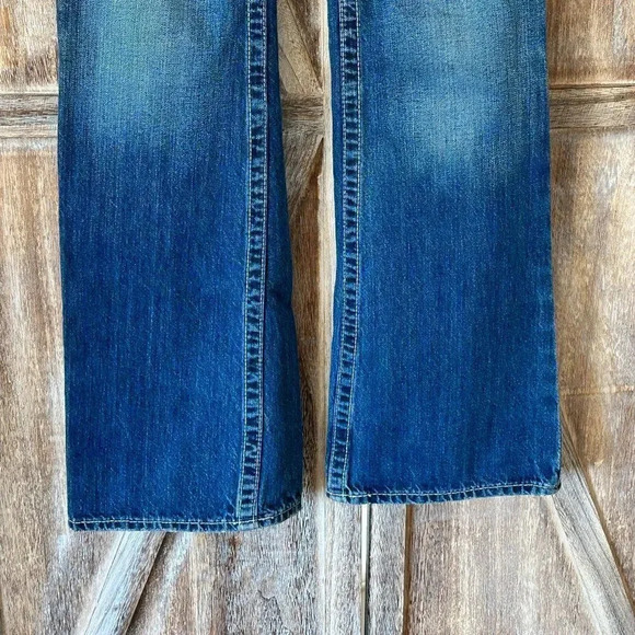 Big Star Casey K Low Rise Boot Cut Jeans - Picture 8 of 9